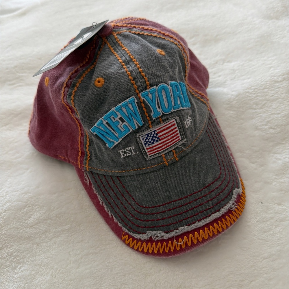 New York Multicolor Baseball cap